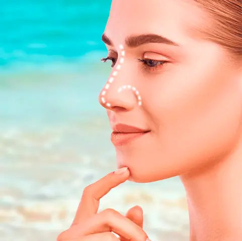 Rhinoplasty in Cancun