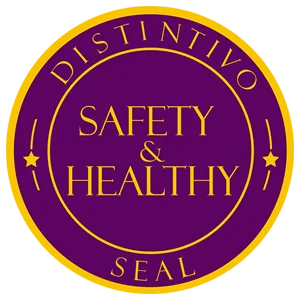 Safety Healthy Seal